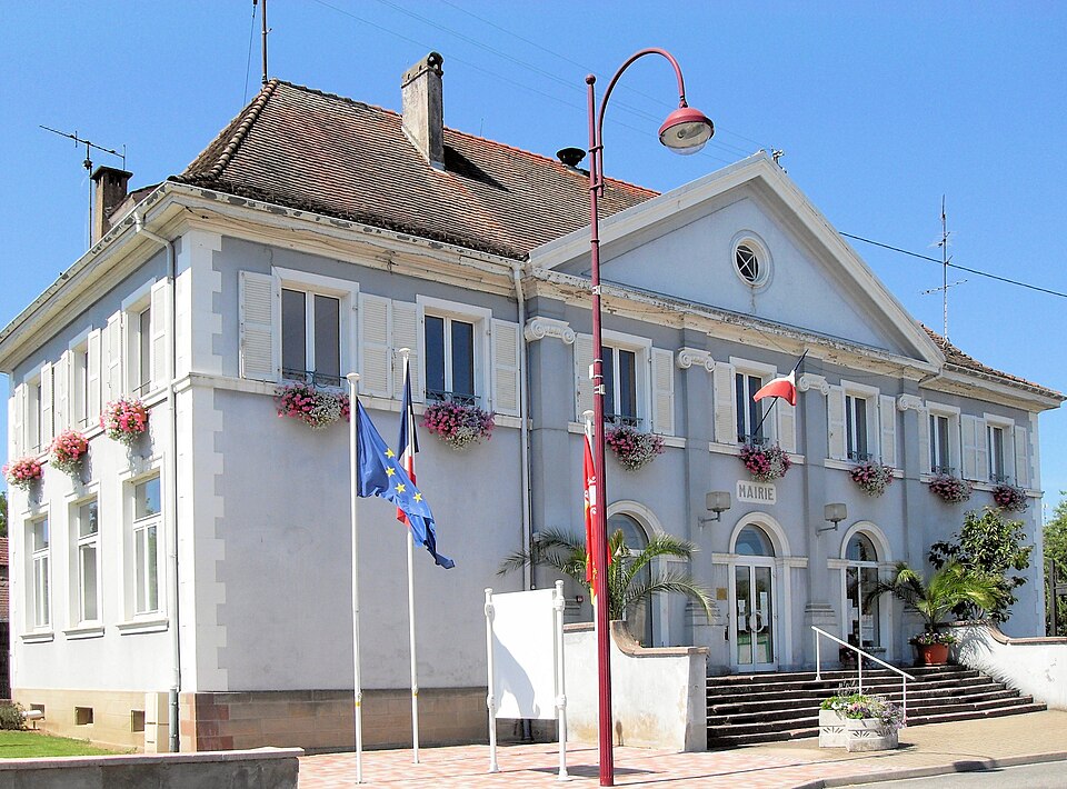 Aspach — le — Bas, Mairie