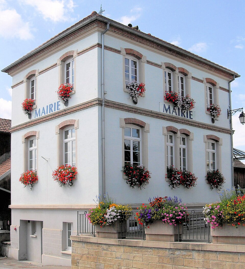 Attenschwiller, Mairie