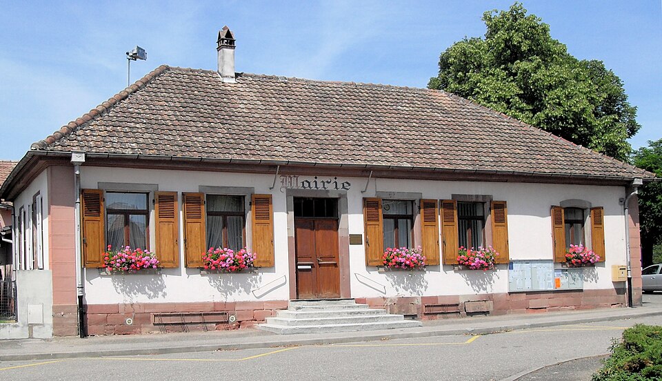 Balgau, Mairie