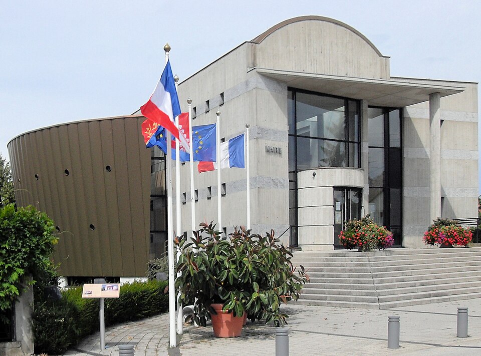 Bantzenheim, Mairie