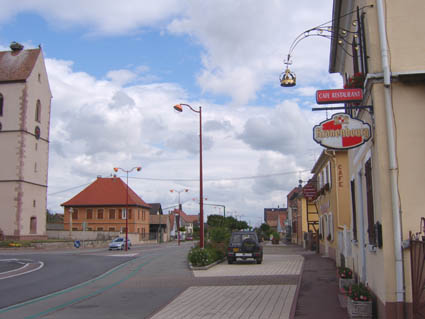Battenheim vue géné