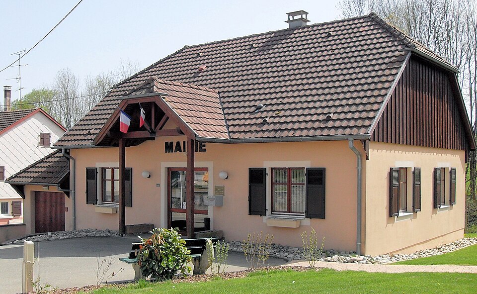 Bellemagny, Mairie