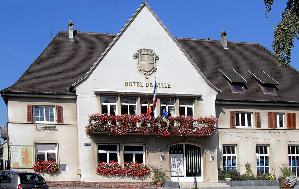 Bennwihr, Hôtel de ville