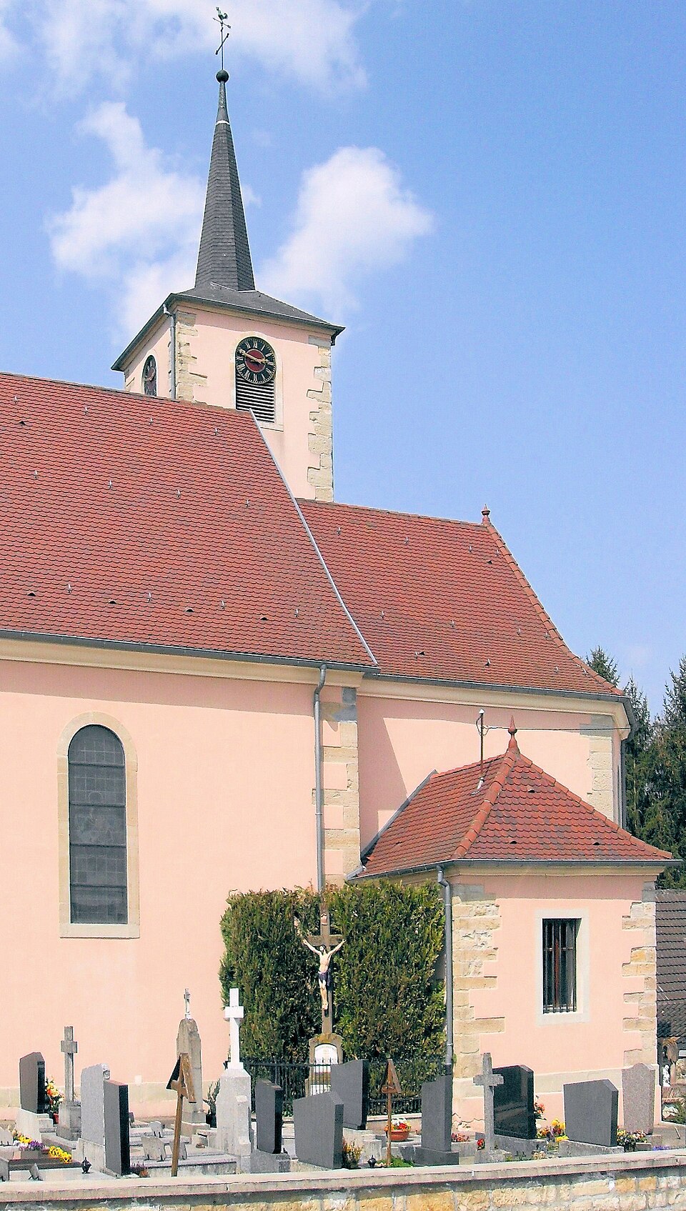 Berentzwiller, Église Saint — Imier 2