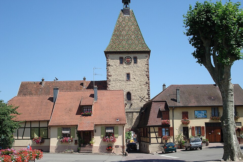 Bergheim Porte Haute