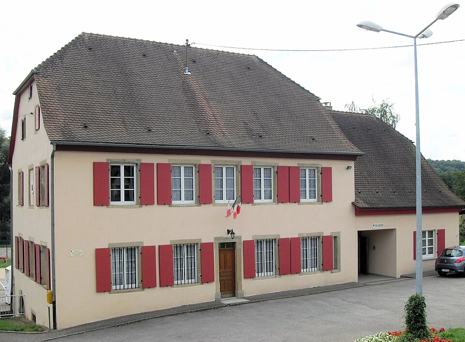 Bettendorf, Mairie