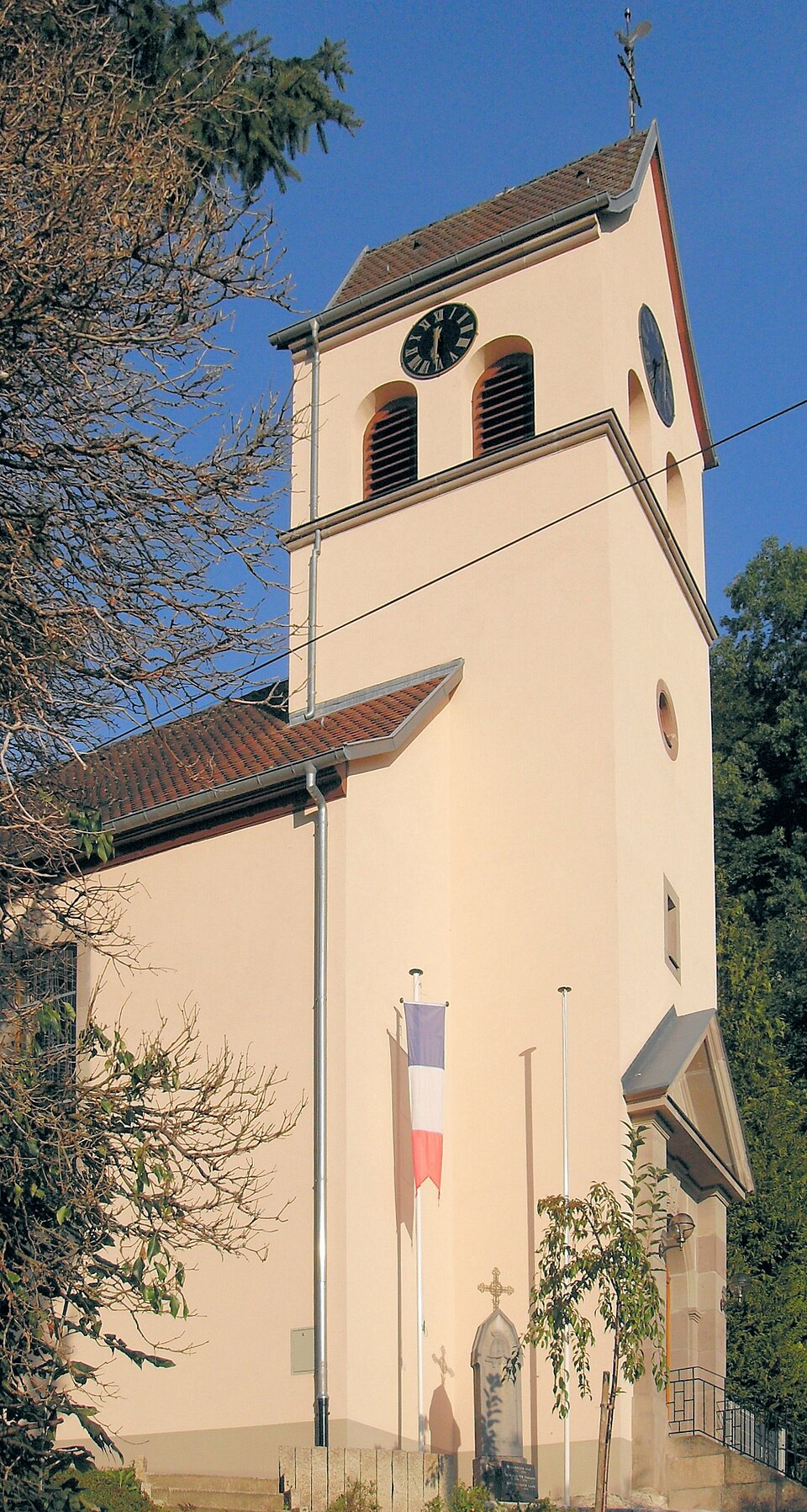 Biederthal, Église Saint — Michel 2