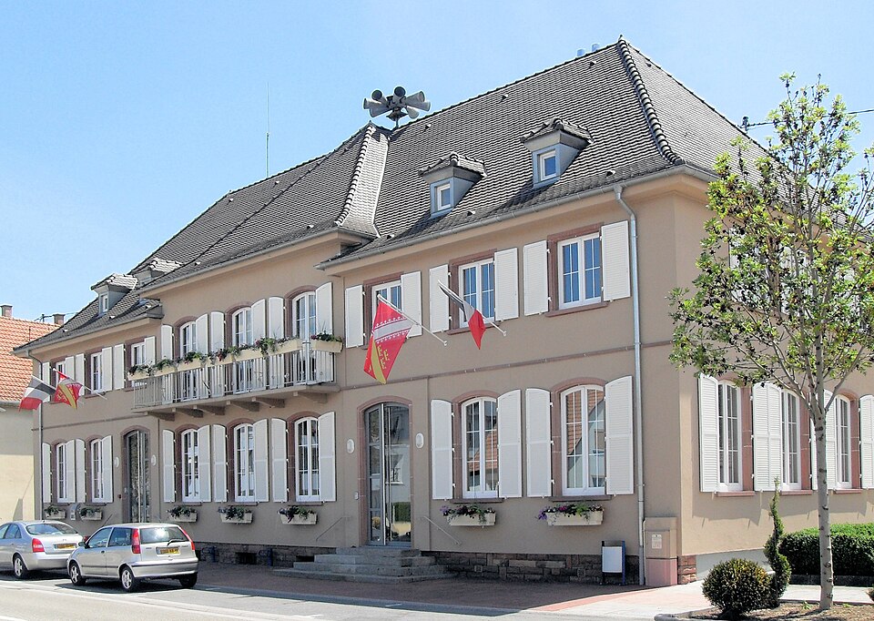 Biesheim, Mairie