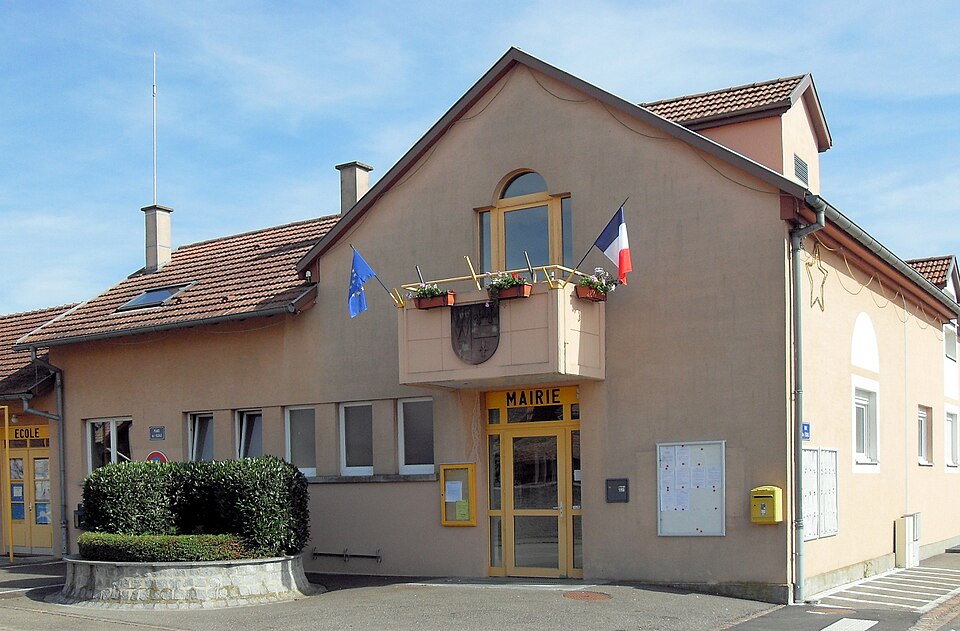 Biltzheim, Mairie