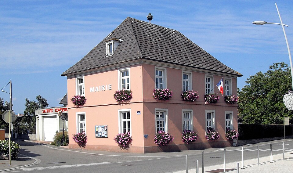 Bischwihr, Mairie