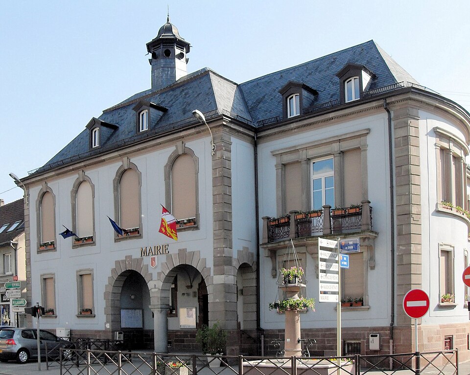Bitschwiller — lès — Thann, Mairie