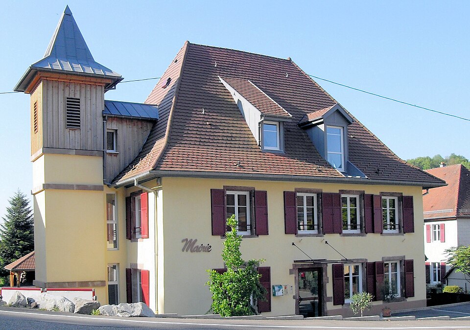 Bourbach — le — Bas, Mairie