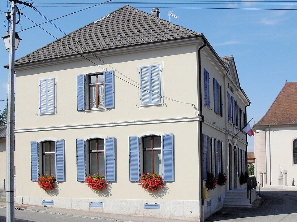 Bouxwiller (Haut — Rhin), Mairie