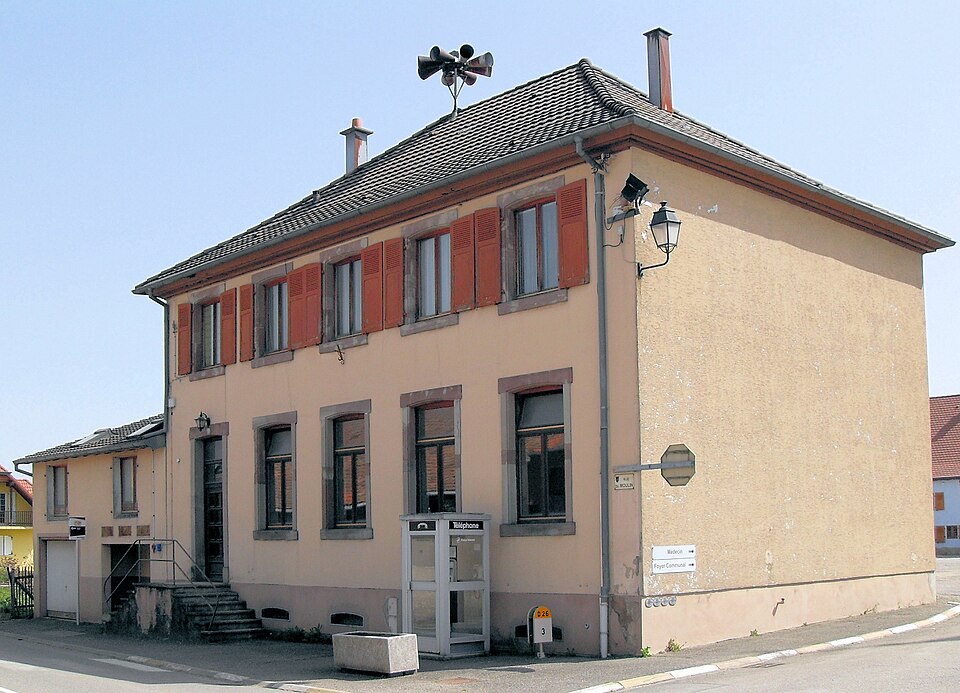 Bréchaumont, Mairie