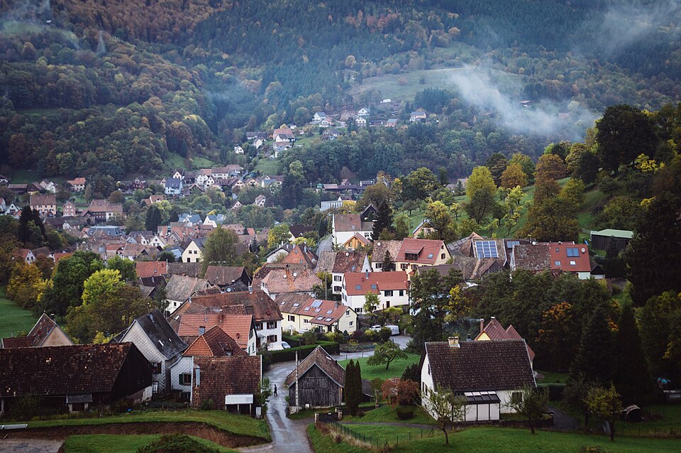 Breitenbach — Haut — Rhin