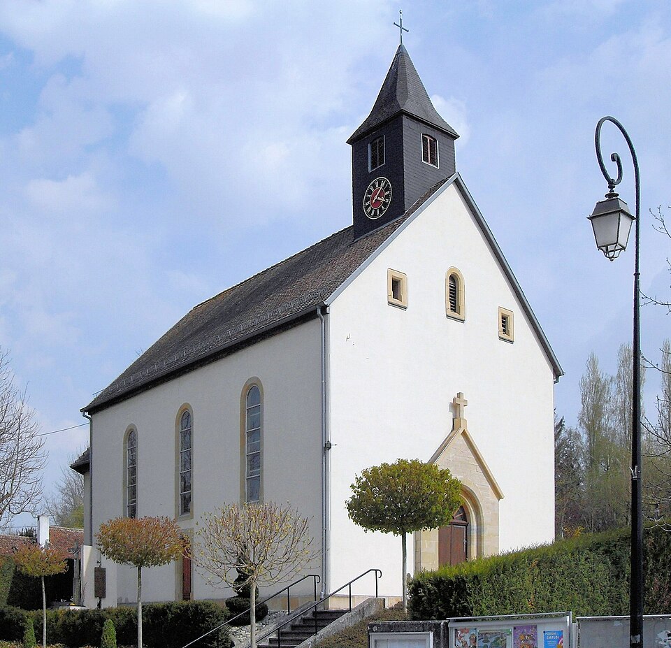 Brinckheim, Eglise Saint — François d'Assisi