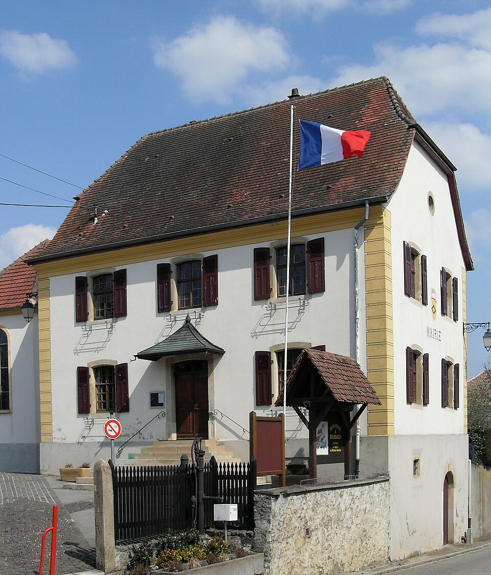 Bruebach, Mairie