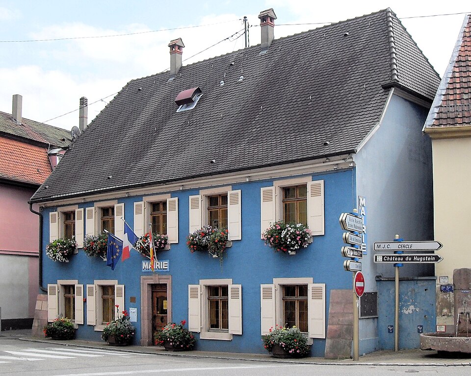 Buhl (Haut — Rhin), Mairie