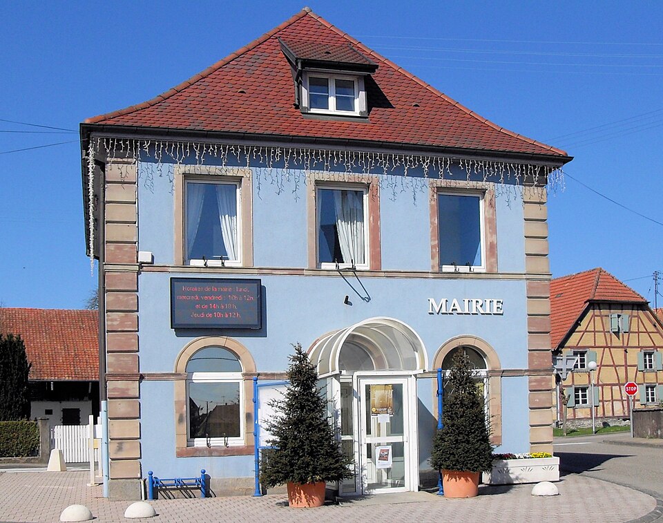 Burnhaupt — le — Bas, Mairie