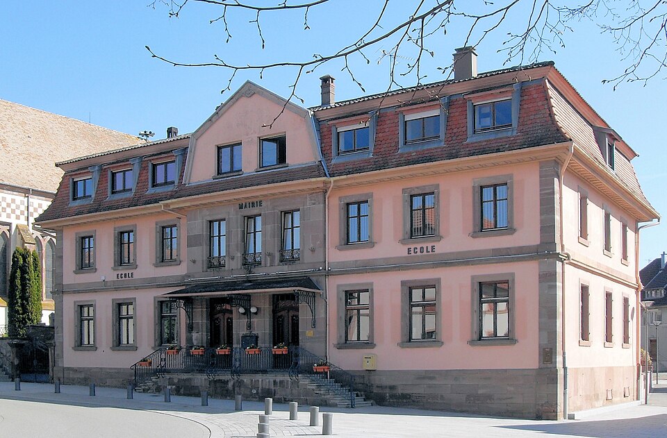 Burnhaupt — le — Haut, Mairie — école