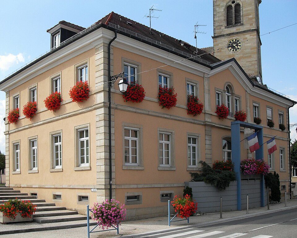 Carspach, Mairie