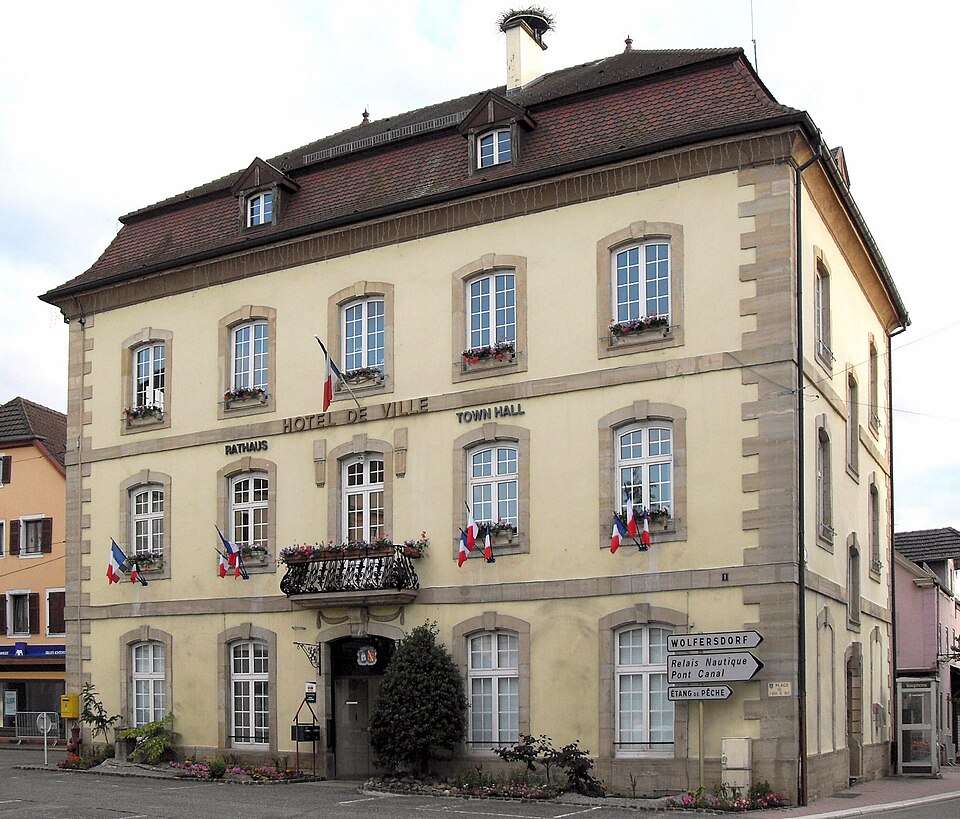 Dannemarie, Hôtel de ville