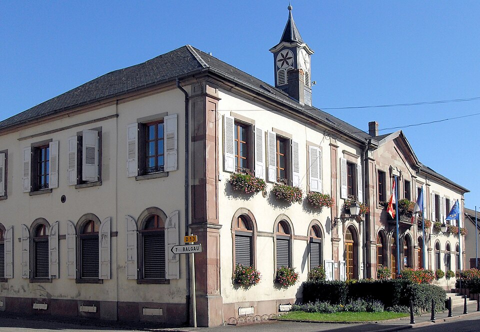 Dessenheim, Mairie