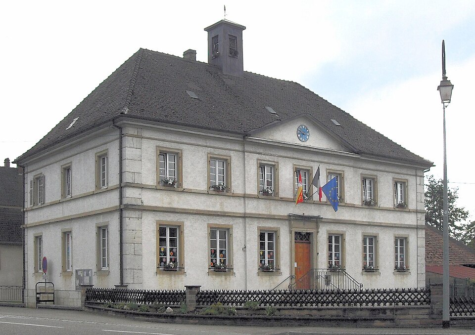Durlinsdorf, Mairie — école