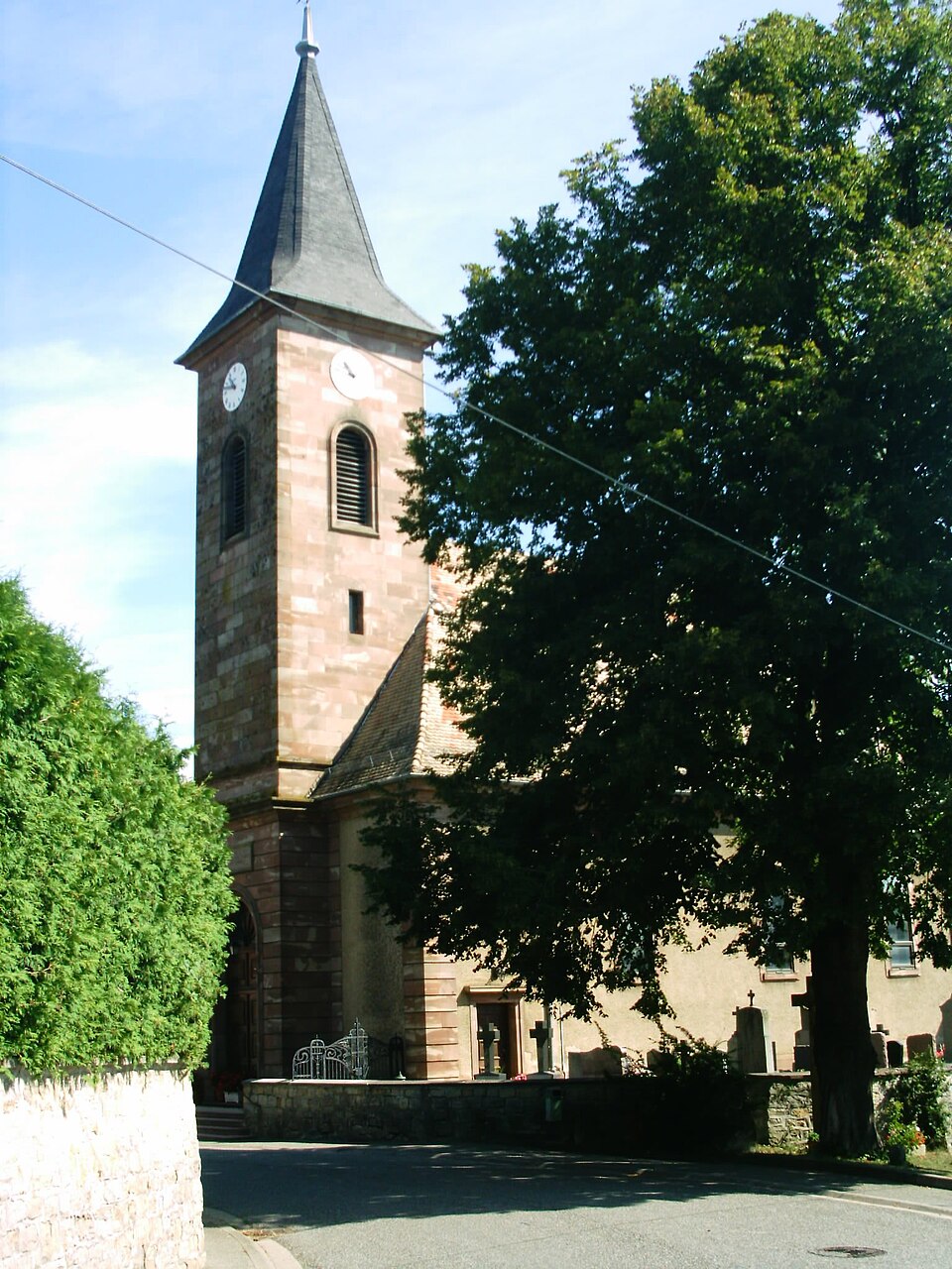 Eglingen Church