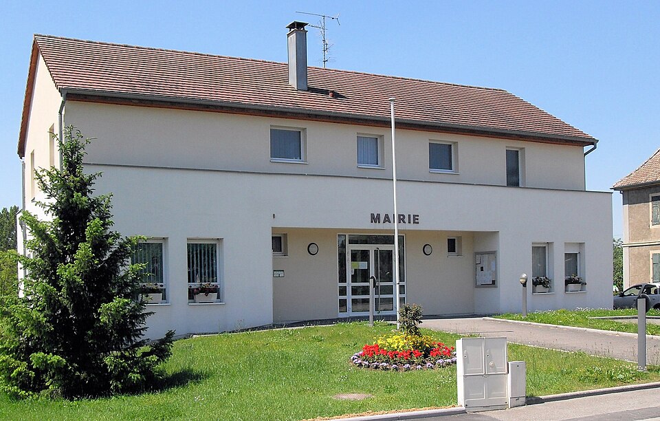 Saint — Bernard (Alsace), Mairie