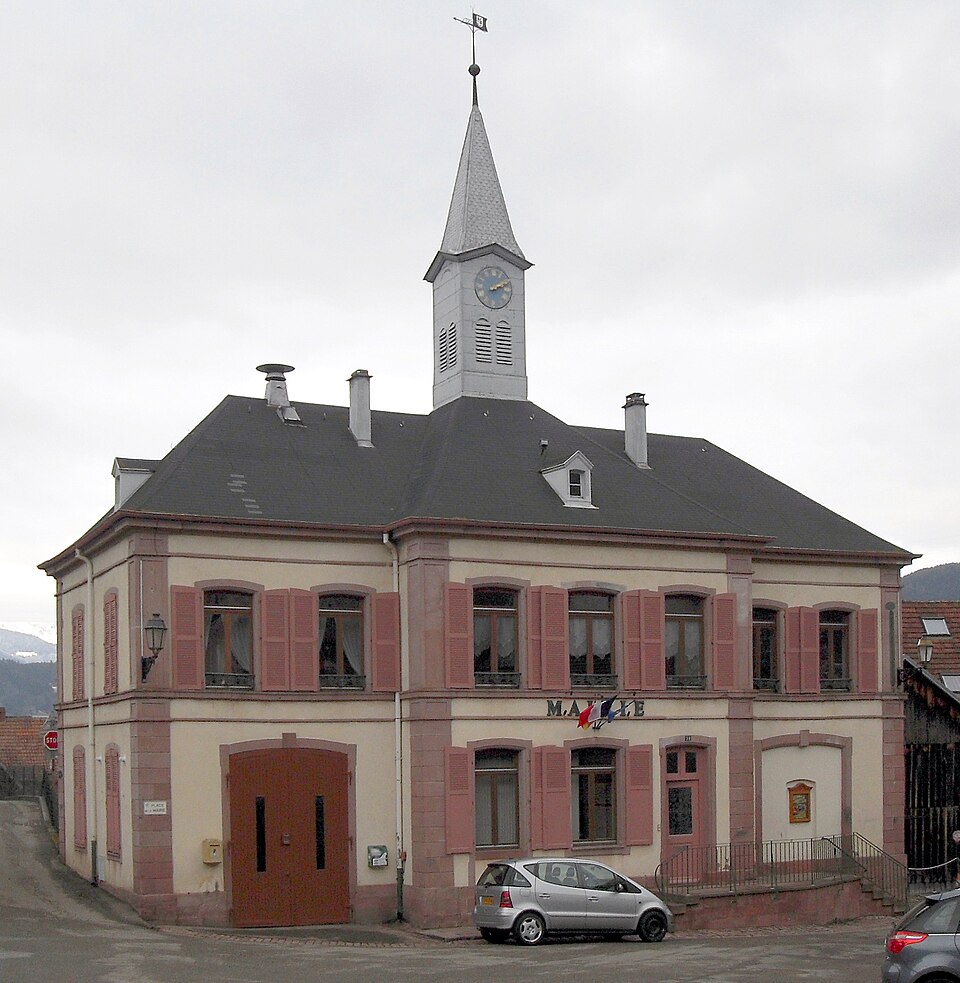 Eschbach — au — Val, Mairie