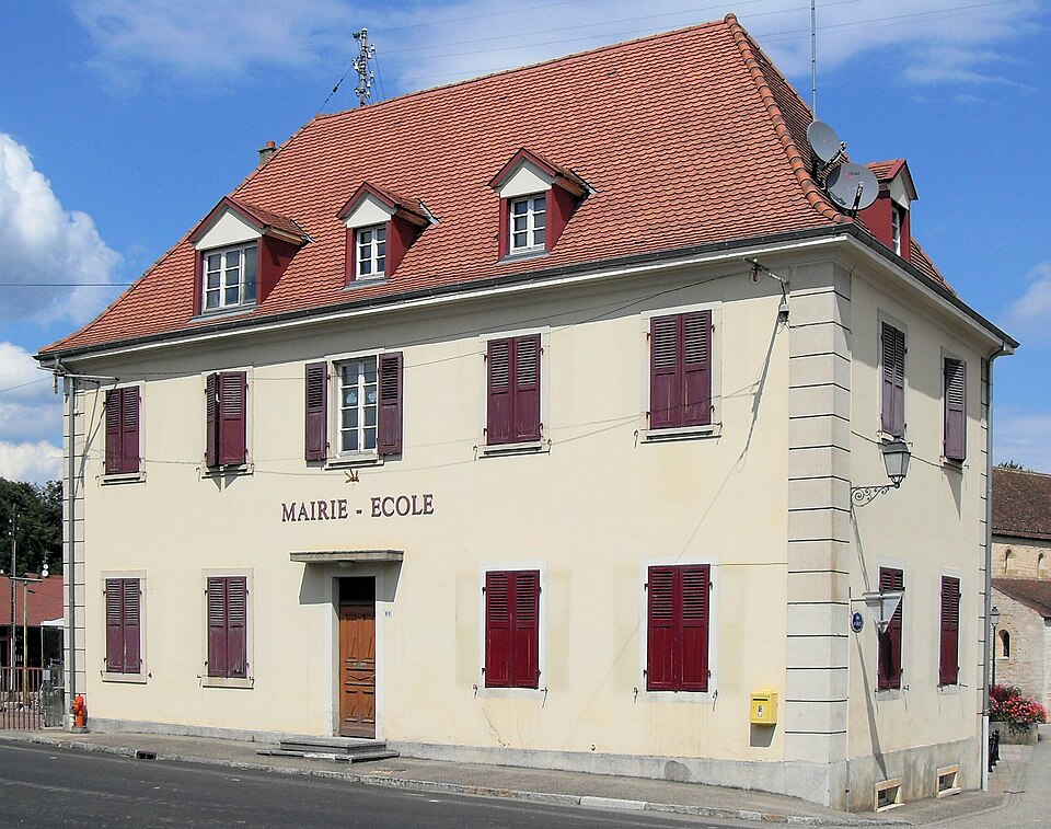 Feldbach, Mairie — école