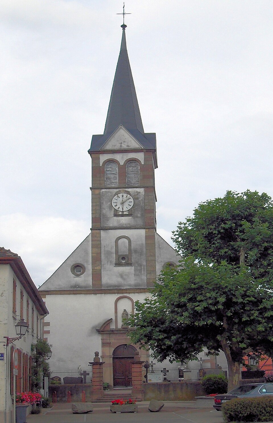 Feldkirch, Eglise Saint — Rémy