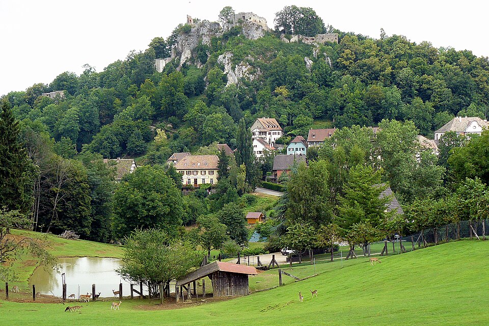 Ferrette Chateau 2008