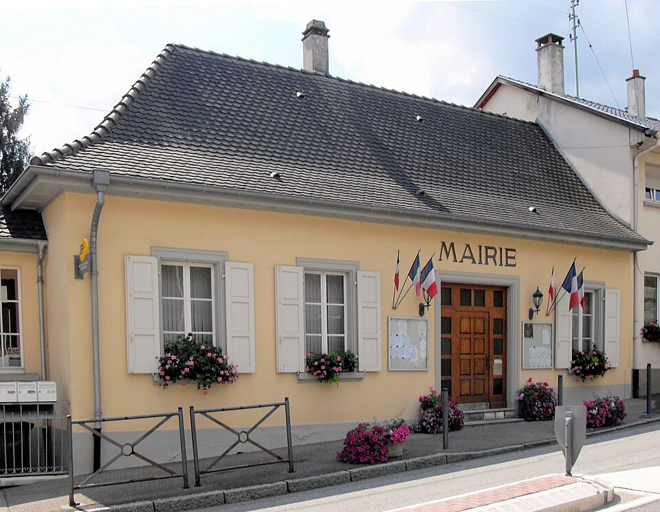 Folgensbourg, Mairie