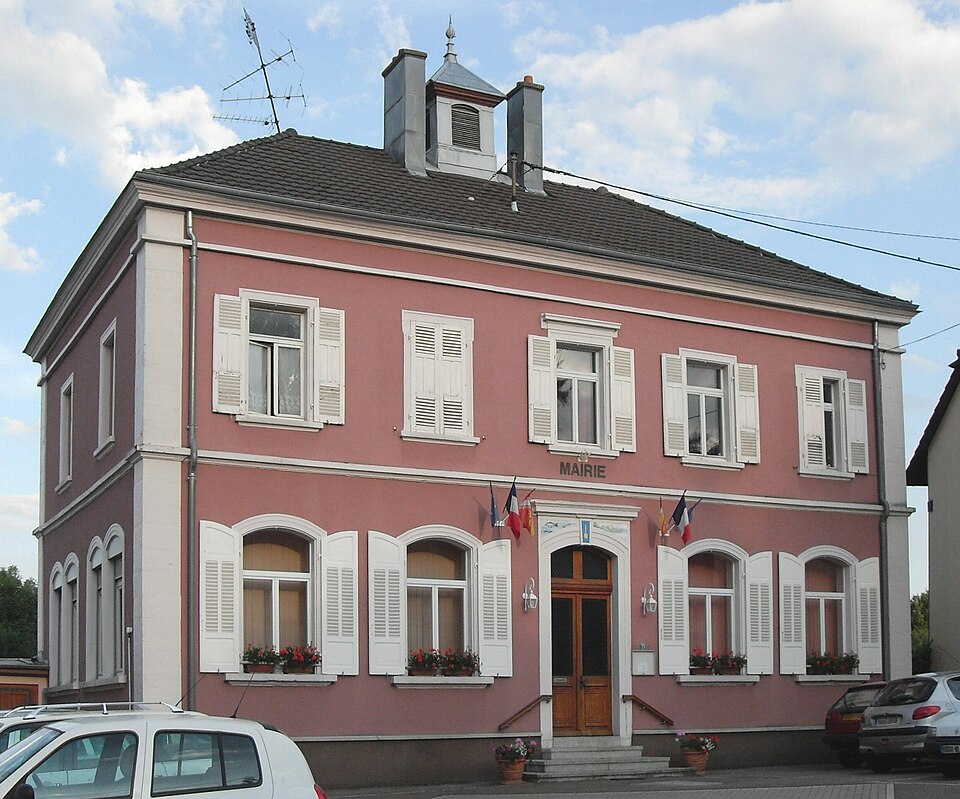 Friesen, Mairie