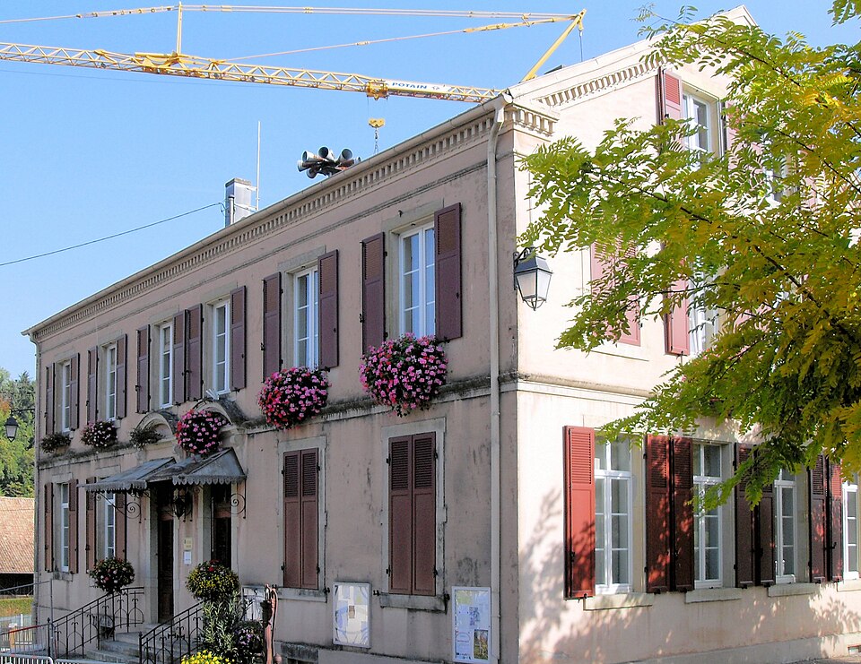 Fulleren, Mairie — école