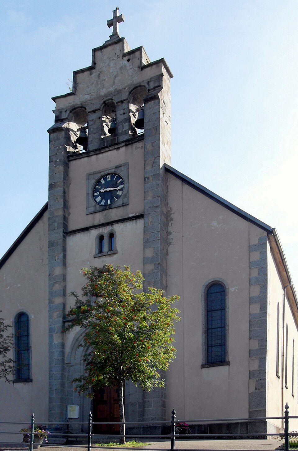 Geishouse, Eglise Saint — Sébastien2
