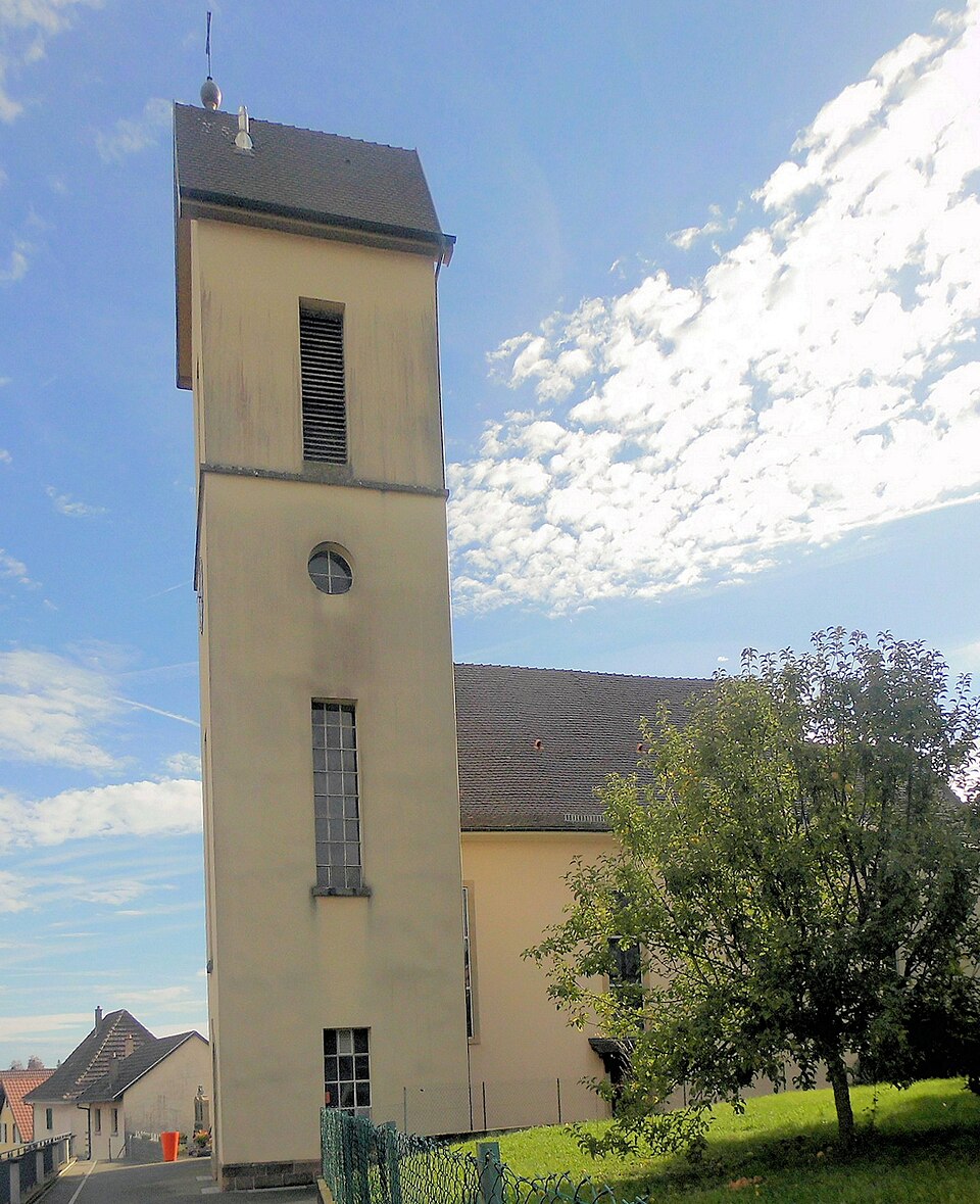 Geispitzen, Église Saint — Jean — Baptiste 1