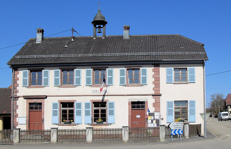 Gildwiller, Mairie — école