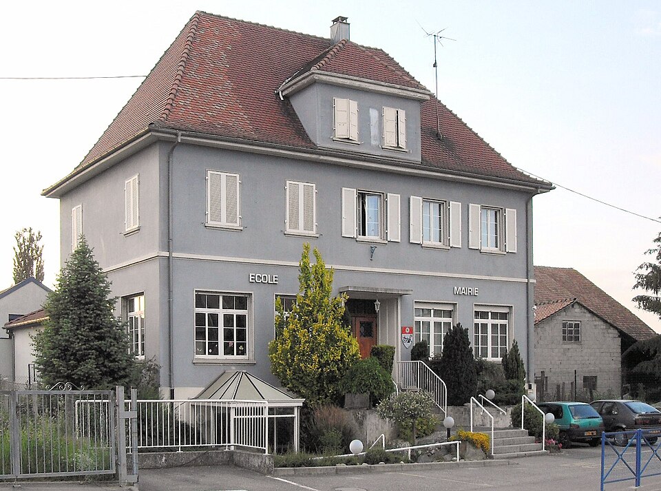 Gommersdorf, Mairie — école