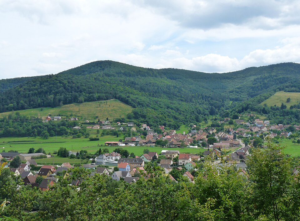 Griesbach — au — Val depuis Gunsbach