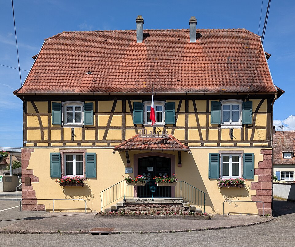 Hôtel de ville (Grussenheim)