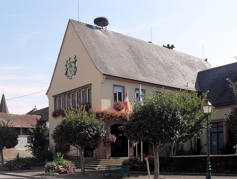 Guémar, Hôtel de ville