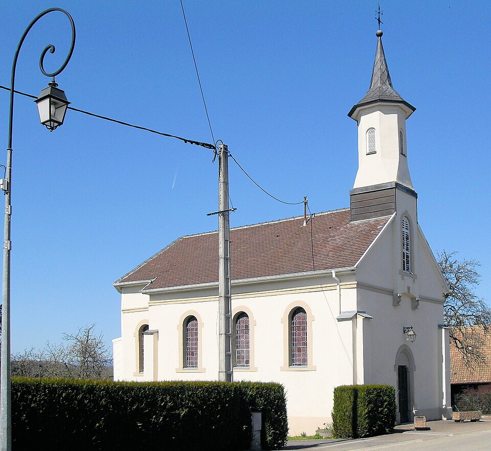 Guevenatten, Chapelle Sainte — Apolline