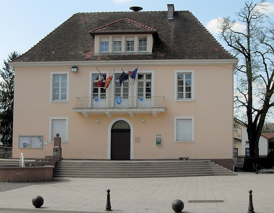 Habsheim, Mairie