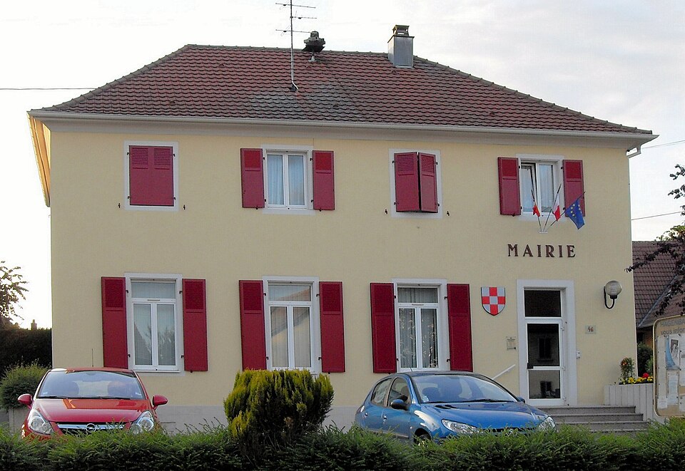 Hagenbach, Mairie