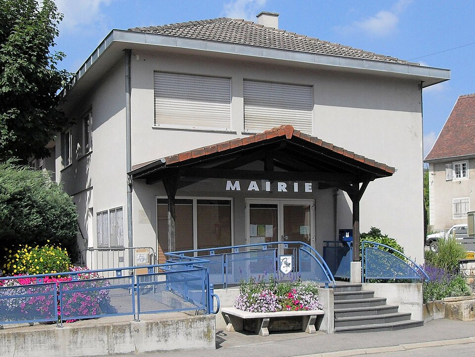 Hagenthal — le — Bas, Mairie