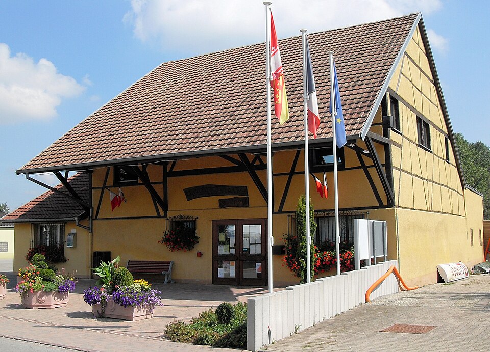 Hagenthal — le — Haut, Mairie