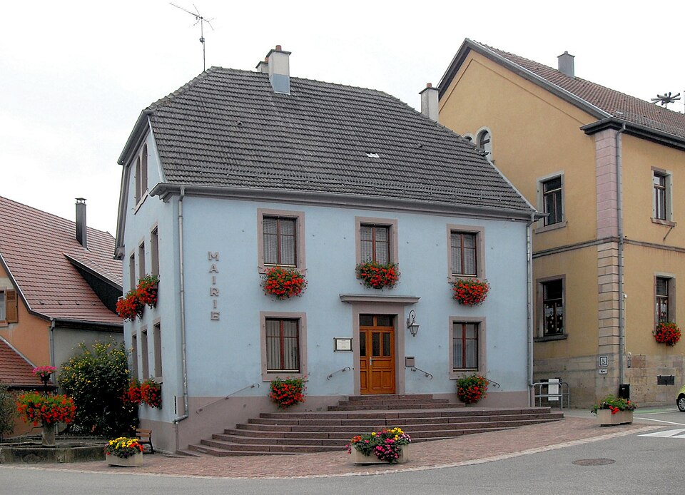Hartmannswiller, Mairie